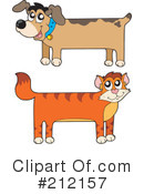 Pets Clipart #212157 by visekart