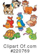 Pets Clipart #220769 by visekart