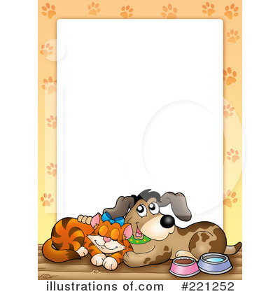 Royalty-Free (RF) Pets Clipart Illustration by visekart - Stock Sample #221252
