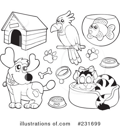 Dog House Clipart #231699 by visekart