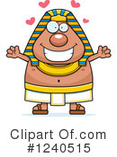 Pharaoh Clipart #1240515 by Cory Thoman