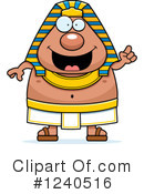 Pharaoh Clipart #1240516 by Cory Thoman