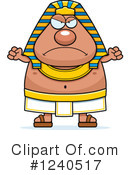 Pharaoh Clipart #1240517 by Cory Thoman
