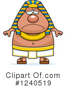 Pharaoh Clipart #1240519 by Cory Thoman