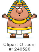 Pharaoh Clipart #1240520 by Cory Thoman