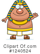 Pharaoh Clipart #1240524 by Cory Thoman