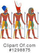 Pharaoh Clipart #1298875 by Liron Peer
