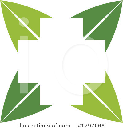 Green Leaves Clipart #1297066 by Lal Perera