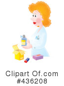 Pharmacist Clipart #436208 by Alex Bannykh