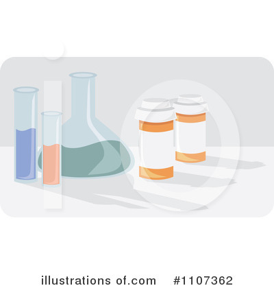 Royalty-Free (RF) Pharmacy Clipart Illustration by Amanda Kate - Stock Sample #1107362