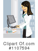 Pharmacy Clipart #1107594 by Amanda Kate