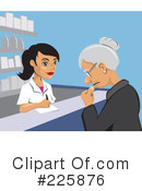 Pharmacy Clipart #225876 by David Rey