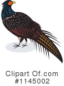 Pheasant Clipart #1145002 by patrimonio