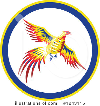 Royalty-Free (RF) Pheasant Clipart Illustration by patrimonio - Stock Sample #1243115