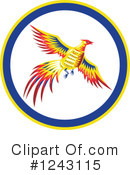 Pheasant Clipart #1243115 by patrimonio