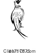 Pheasant Clipart #1717875 by patrimonio