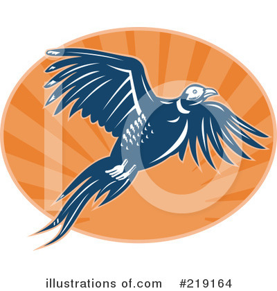 Royalty-Free (RF) Pheasant Clipart Illustration by patrimonio - Stock Sample #219164