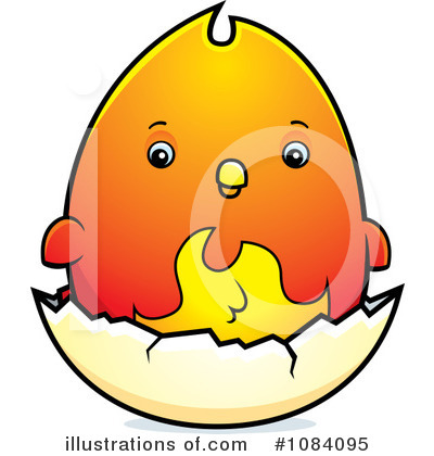 Royalty-Free (RF) Phoenix Clipart Illustration by Cory Thoman - Stock Sample #1084095