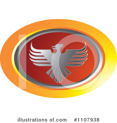 Royalty-Free (RF) Phoenix Clipart Illustration by Lal Perera - Stock Sample #1107938