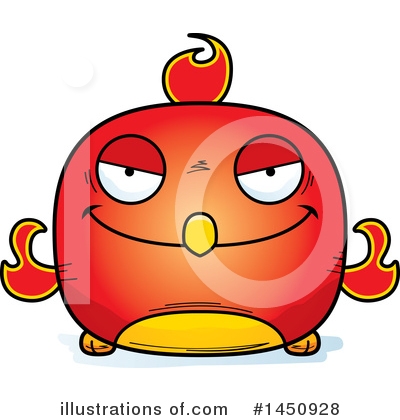 Royalty-Free (RF) Phoenix Clipart Illustration by Cory Thoman - Stock Sample #1450928