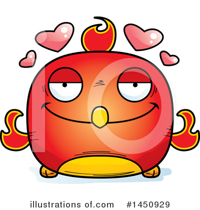 Royalty-Free (RF) Phoenix Clipart Illustration by Cory Thoman - Stock Sample #1450929