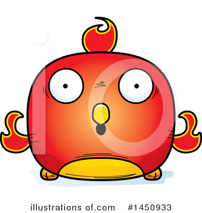 Royalty-Free (RF) Phoenix Clipart Illustration by Cory Thoman - Stock Sample #1450933