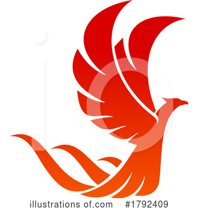 Royalty-Free (RF) Phoenix Clipart Illustration by Vector Tradition SM - Stock Sample #1792409