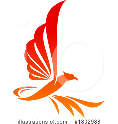 Royalty-Free (RF) Phoenix Clipart Illustration by Vector Tradition SM - Stock Sample #1802988
