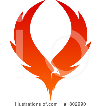 Royalty-Free (RF) Phoenix Clipart Illustration by Vector Tradition SM - Stock Sample #1802990