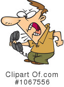 Phone Call Clipart #1067556 by toonaday