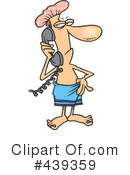 Phone Call Clipart #439359 by toonaday