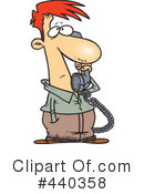 Phone Call Clipart #440358 by toonaday