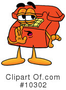 Phone Clipart #10302 by Mascot Junction