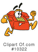 Phone Clipart #10322 by Mascot Junction