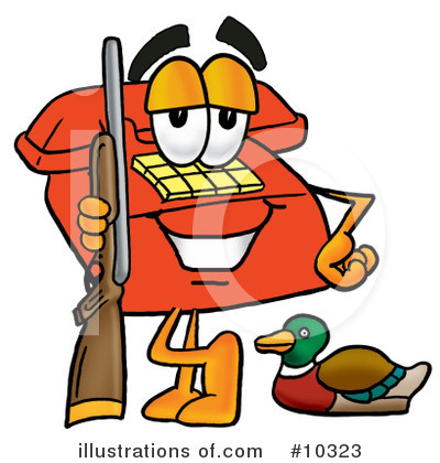 Mallard Duck Clipart #10323 by Mascot Junction