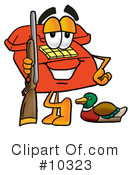 Phone Clipart #10323 by Mascot Junction