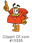 Phone Clipart #10335 by Mascot Junction