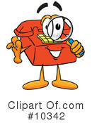 Phone Clipart #10342 by Mascot Junction