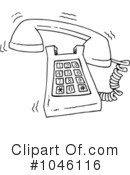 Phone Clipart #1046116 by toonaday