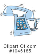 Phone Clipart #1046185 by toonaday