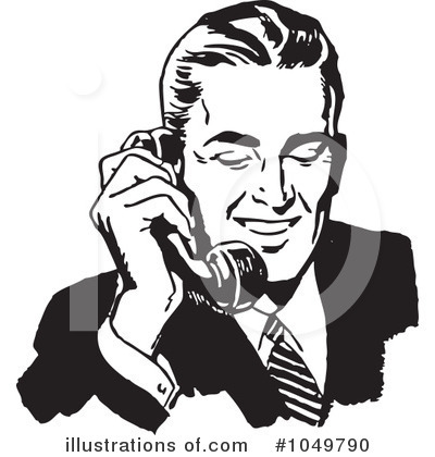 Telephone Clipart #1049790 by BestVector