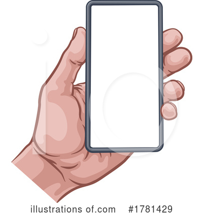 Royalty-Free (RF) Phone Clipart Illustration by AtStockIllustration - Stock Sample #1781429