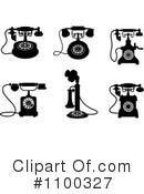 Phones Clipart #1100327 by Vector Tradition SM