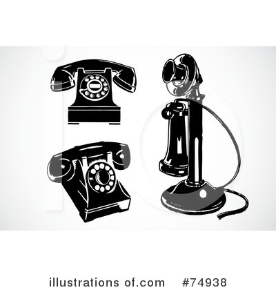 Telephone Clipart #74938 by BestVector