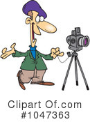 Photographer Clipart #1047363 by toonaday