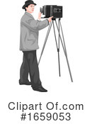 Photographer Clipart #1659053 by Morphart Creations