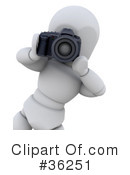 Photographer Clipart #36251 by KJ Pargeter