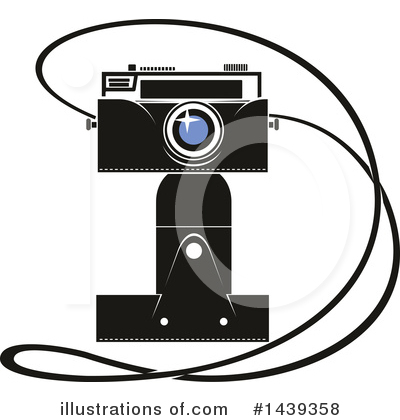 Camera Clipart #1439358 by Vector Tradition SM