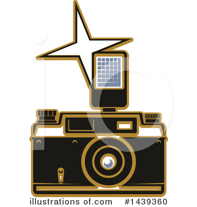 Cameras Clipart #1439360 by Vector Tradition SM
