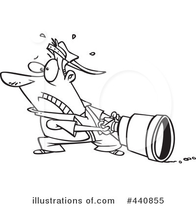 Photographer Clipart #440855 by toonaday